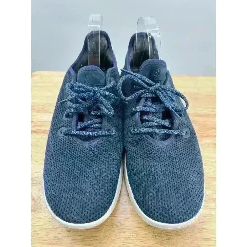 Allbirds TR Tree Runners Shoes Men 12 Navy Blue Comfort Running Lace Up Sneaker